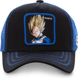 New Summer Cartoon Dragon Ball Z Mesh Baseball Caps
