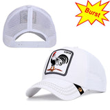 Summer Animal Embroidery Baseball Caps