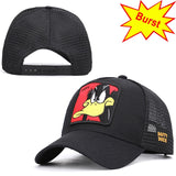 Summer Animal Embroidery Baseball Caps