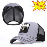 Summer Animal Embroidery Baseball Caps