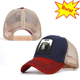 Summer Animal Embroidery Baseball Caps