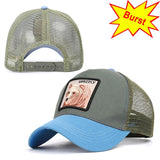 Summer Animal Embroidery Baseball Caps