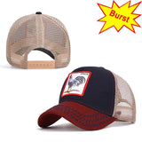 Summer Animal Embroidery Baseball Caps