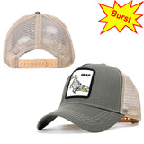 Summer Animal Embroidery Baseball Caps