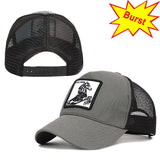 Summer Animal Embroidery Baseball Caps