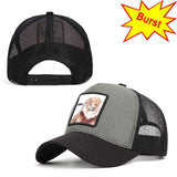 Summer Animal Embroidery Baseball Caps