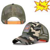 Summer Animal Embroidery Baseball Caps