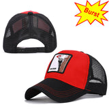 Summer Animal Embroidery Baseball Caps