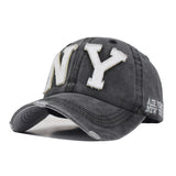 YOUBOME New Washed Cotton Baseball Cap
