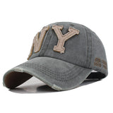 YOUBOME New Washed Cotton Baseball Cap