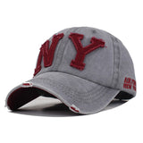 YOUBOME New Washed Cotton Baseball Cap