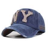 YOUBOME New Washed Cotton Baseball Cap