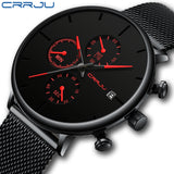 CRRJU Men Watch