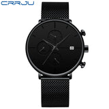 CRRJU Men Watch