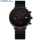 CRRJU Men Watch