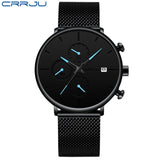 CRRJU Men Watch