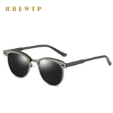 RBEWTP Unisex Retro Vintage Men's Sunglasses Polarized