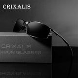 CRIXALIS BRAND DESIGN 2019 Sunglasses Men Polarized