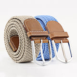 High Quality Fashionable Elastic Canvas Belts