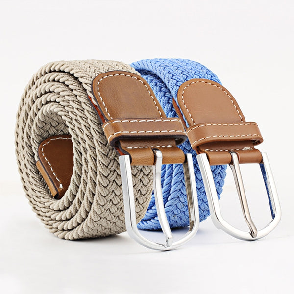 High Quality Fashionable Elastic Canvas Belts