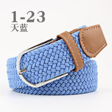 High Quality Fashionable Elastic Canvas Belts