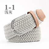 High Quality Fashionable Elastic Canvas Belts