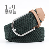 High Quality Fashionable Elastic Canvas Belts