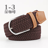 High Quality Fashionable Elastic Canvas Belts