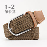 High Quality Fashionable Elastic Canvas Belts