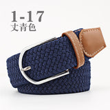 High Quality Fashionable Elastic Canvas Belts