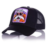 Cartoon Anime Dragon Ball Baseball Caps