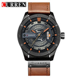 2018 Luxury Brand CURREN Men Military Sports Watches