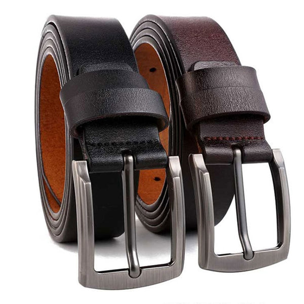 Large Size Genuine Leather Belts
