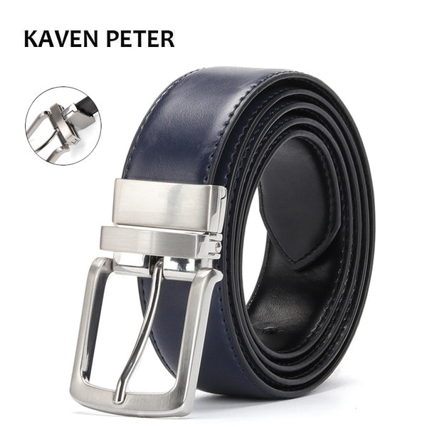 Reversible Leather Belt