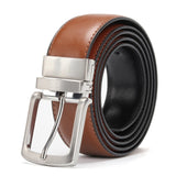 Reversible Leather Belt
