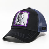 New Brand Dragon Ball Z Goku VEGETA MAJIN Snapback Cap