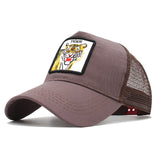 Fashion Animals Embroidery Baseball Caps Men