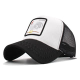 Fashion Animals Embroidery Baseball Caps Men