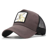 Fashion Animals Embroidery Baseball Caps Men