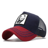 Fashion Animals Embroidery Baseball Caps Men