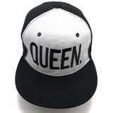 1PC KING QUEEN Embroidered Snapback Caps