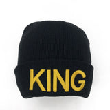 1PC KING QUEEN Embroidered Snapback Caps