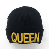 1PC KING QUEEN Embroidered Snapback Caps
