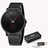 LIGE Mens Business Dress Watches