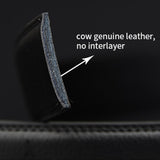 COWATHER Automatic Ratchet Buckle with Cow Genuine Leather Belts