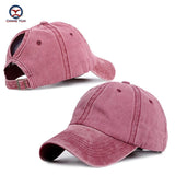 CHING YUN Baseball Cap Brand men and women Casquette High Quality Ms. ponytail hairstyle Hat Unisex Leisure street sun hat