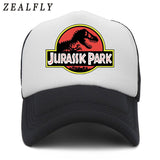 Jurassic Park Dinosaur Mens Hats
