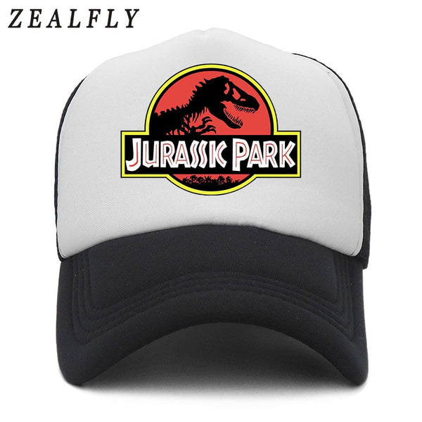 Jurassic Park Dinosaur Mens Hats