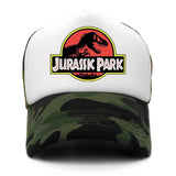 Jurassic Park Dinosaur Mens Hats