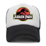 Jurassic Park Dinosaur Mens Hats